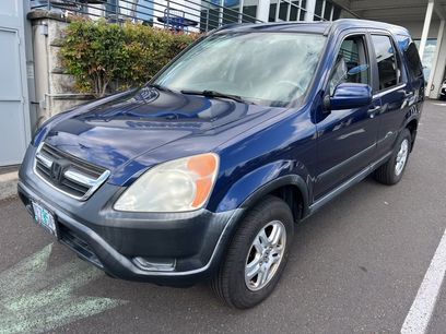 Used 2002 Honda CR-V EX