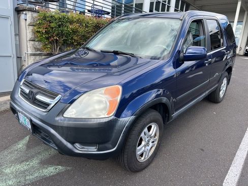 Used 2002 Honda CR-V EX image 1