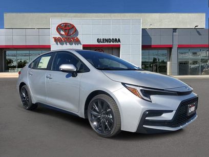 New 2026 Toyota Corolla SE