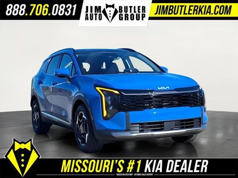 New 2026 Kia Sportage EX w/ EX Panorama Roof Package FWD image 30
