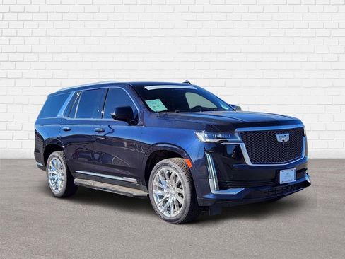 Certified 2023 Cadillac Escalade Premium Luxury Platinum w/ LPO, Radiant Package image 1