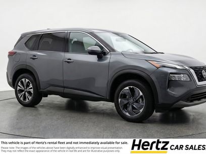 Used 2025 Nissan Rogue SV