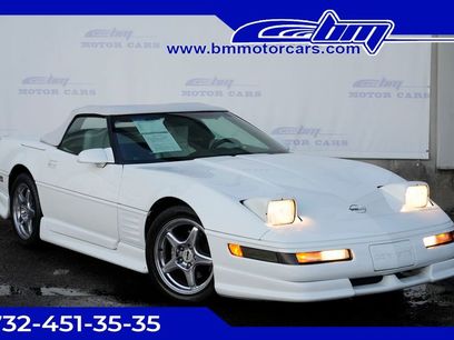 Used 1992 Chevrolet Corvette Convertible