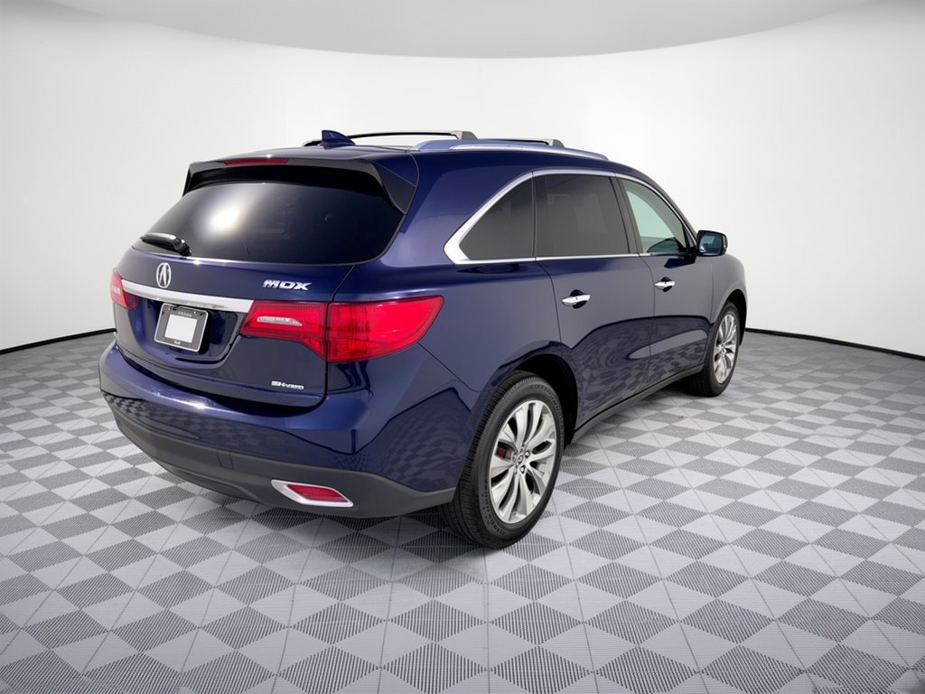 Used 2014 Acura MDX w/ Technology Package AWD/4WD image 9