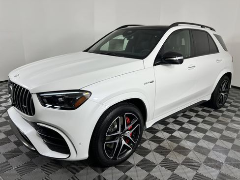 Used 2025 Mercedes-Benz GLE 63 AMG S image 8