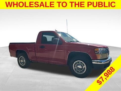 Used 2010 GMC Canyon W/T RWD image 1