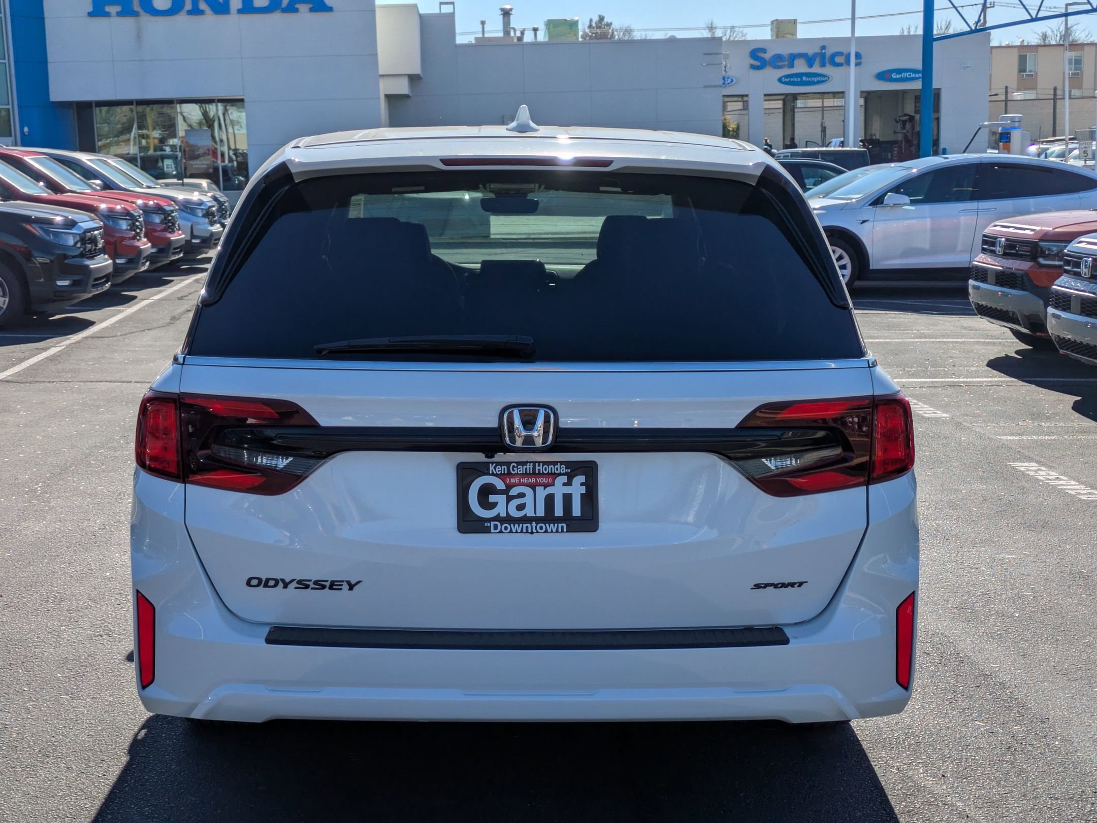 New 2026 Honda Odyssey Sport-L image 7