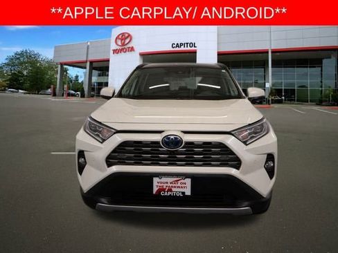 Used 2021 Toyota RAV4 Limited image 8