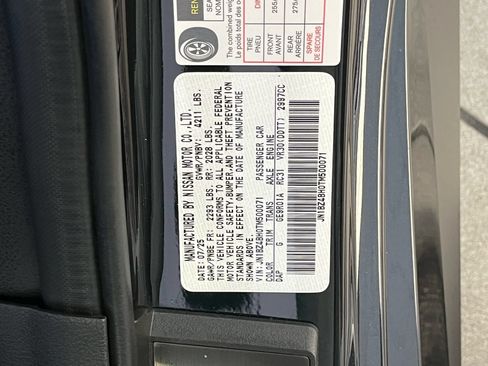 Certified 2026 Nissan Z Performance RWD image 32