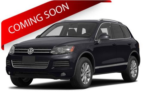 Used 2013 Volkswagen Touareg TDI AWD/4WD image 1