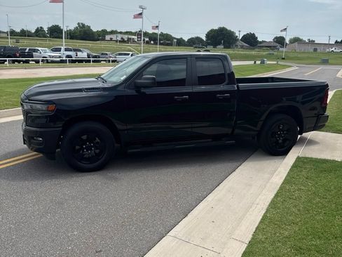 Used 2025 RAM 1500 Tradesman w/ Night Edition RWD image 6