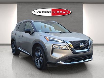 Used 2021 Nissan Rogue Platinum