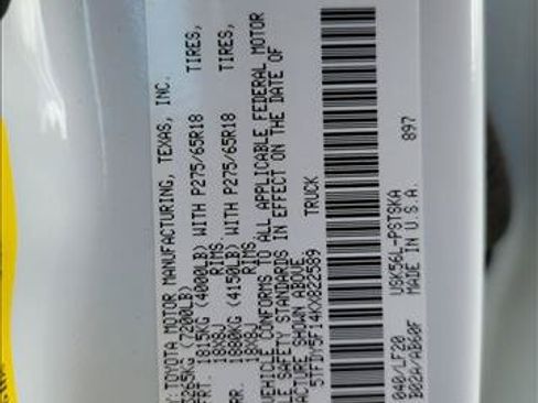 Used 2019 Toyota Tundra TRD Pro AWD/4WD image 26