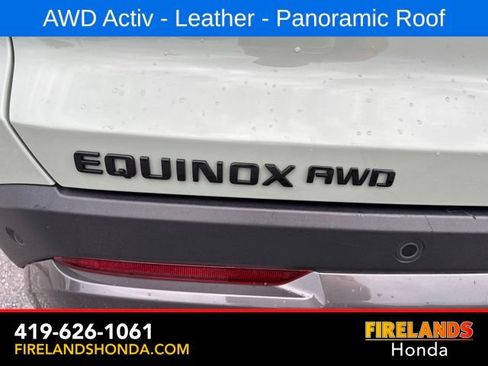 Used 2025 Chevrolet Equinox ACTIV w/ Safety and Technology Package AWD/4WD image 48