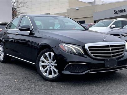Used 2017 Mercedes-Benz E 300 4MATIC