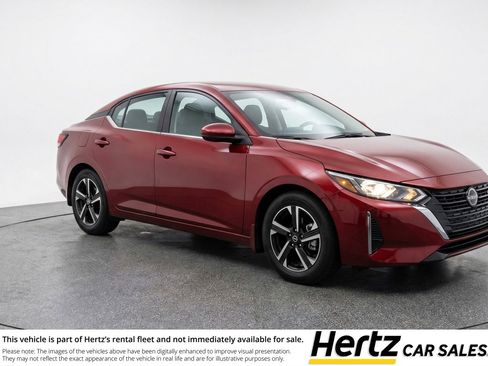 Used 2025 Nissan Sentra SV FWD image 1