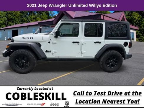 Used 2021 Jeep Wrangler Unlimited Sport AWD/4WD image 8