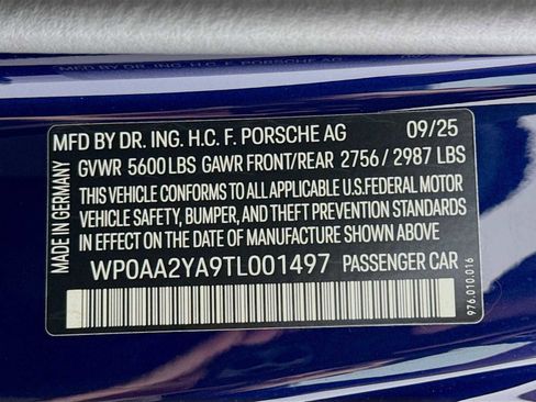 New 2026 Porsche Panamera 4 image 33