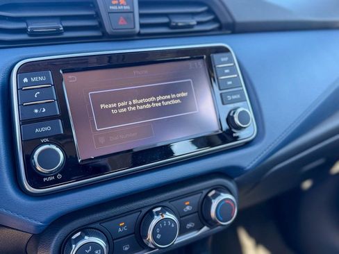 New 2025 Nissan Versa SV w/ Trunk Package image 33