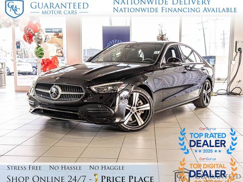 Used 2024 Mercedes-Benz C 300 4MATIC Sedan w/ Exclusive Trim Package image 1