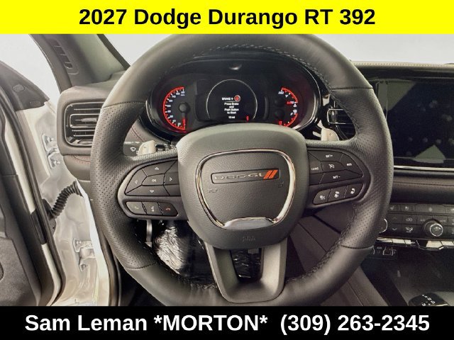 New 2027 Dodge Durango R/T AWD/4WD image 11