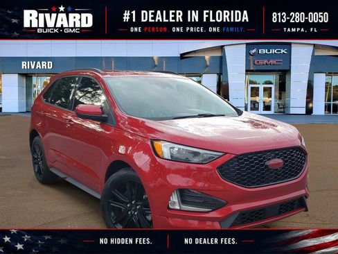 Used 2022 Ford Edge ST-Line AWD/4WD image 1