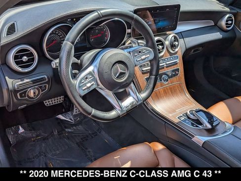 Used 2020 Mercedes-Benz C 43 AMG 4MATIC Sedan image 2