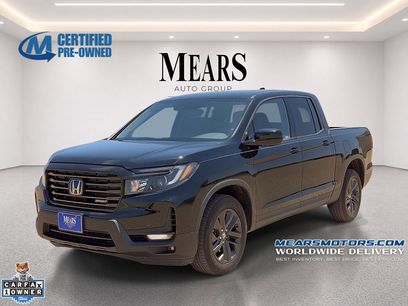 Used 2023 Honda Ridgeline Sport