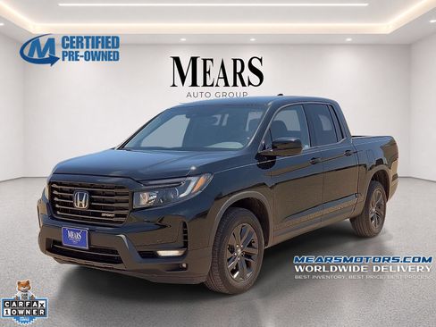 Used 2023 Honda Ridgeline Sport image 1