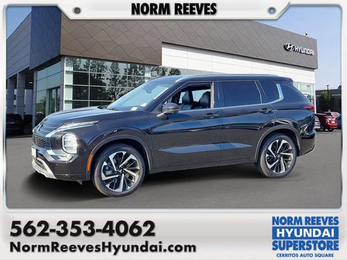 Used 2022 Mitsubishi Outlander SEL AWD/4WD image 1