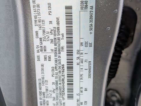 Used 2024 Ford Ranger XLT image 33