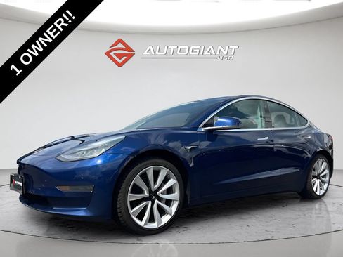 Used 2018 Tesla Model 3 Long Range AWD/4WD image 14