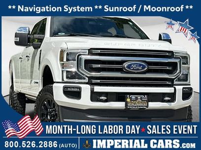Used 2020 Ford F250 Platinum w/ FX4 Off-Road Package
