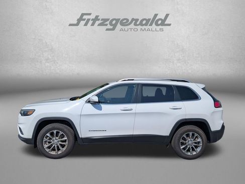 Used 2021 Jeep Cherokee Latitude Lux image 3