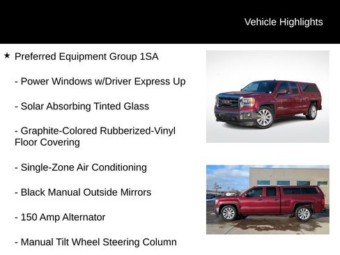 Used 2014 GMC Sierra 1500 2WD Double Cab w/ Sierra Appearance Package image 6