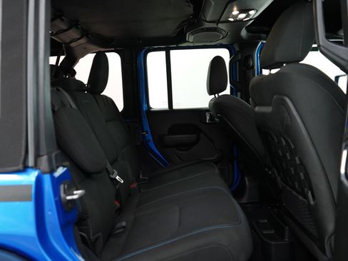 Used 2022 Jeep Wrangler Unlimited Rubicon 4xe w/ Cold Weather Group image 12