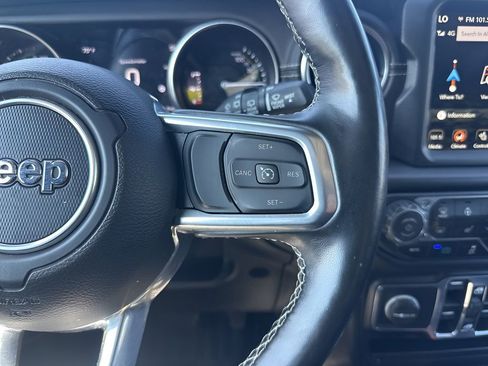 Used 2021 Jeep Wrangler Unlimited Sahara 4xe w/ Cold Weather Group image 14