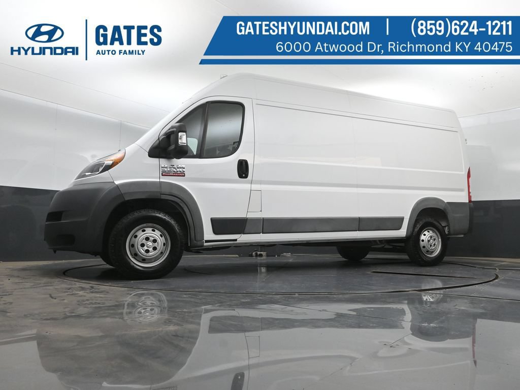 Used 2018 RAM ProMaster 3500 w/ Mopar Trailer Tow Group FWD image 37