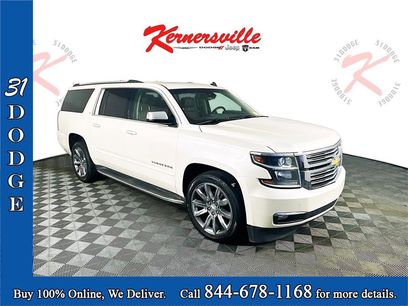 Used 2015 Chevrolet Suburban LTZ
