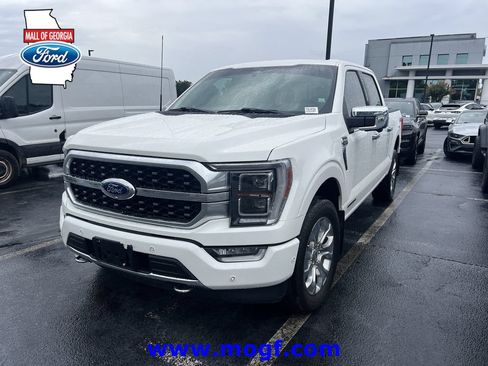 Used 2022 Ford F150 Platinum w/ Equipment Group 701A High AWD/4WD image 1