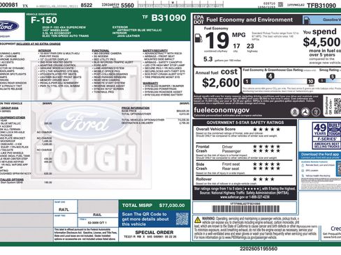 New 2026 Ford F150 King Ranch AWD/4WD image 45