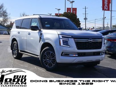 New 2026 Nissan Armada Platinum