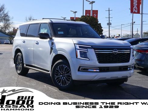 New 2026 Nissan Armada Platinum image 1