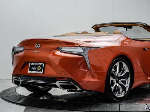 Used 2021 Lexus LC 500 Convertible w/ Touring Package RWD image 23