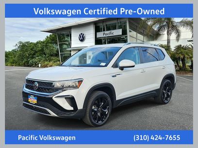 Certified 2022 Volkswagen Taos SE