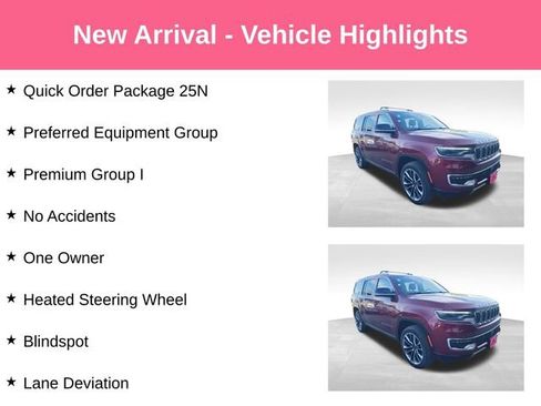 Used 2023 Jeep Wagoneer Series III w/ Premium Group I AWD/4WD image 2