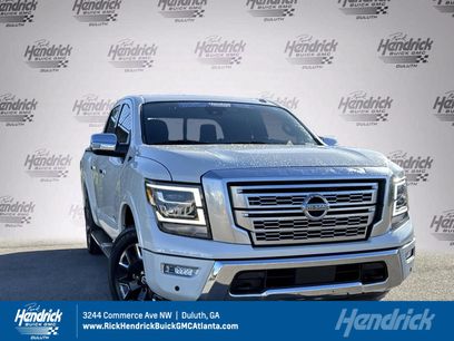 Used 2021 Nissan Titan Platinum Reserve w/ Moonroof Package