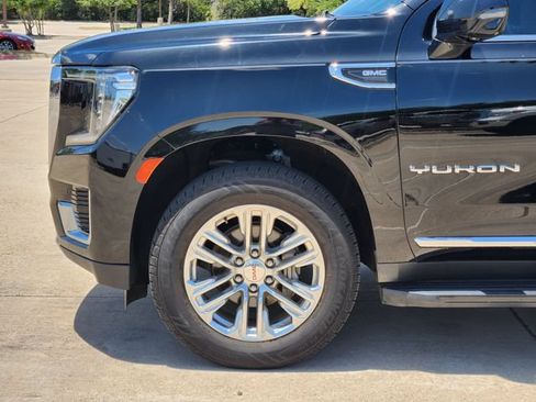 Used 2021 GMC Yukon SLT w/ SLT Premium Package RWD image 8