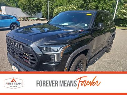 Used 2024 Toyota Sequoia TRD Pro
