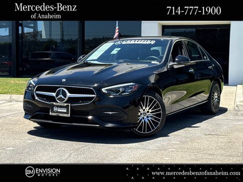 Used 2024 Mercedes-Benz C 300 Sedan image 1